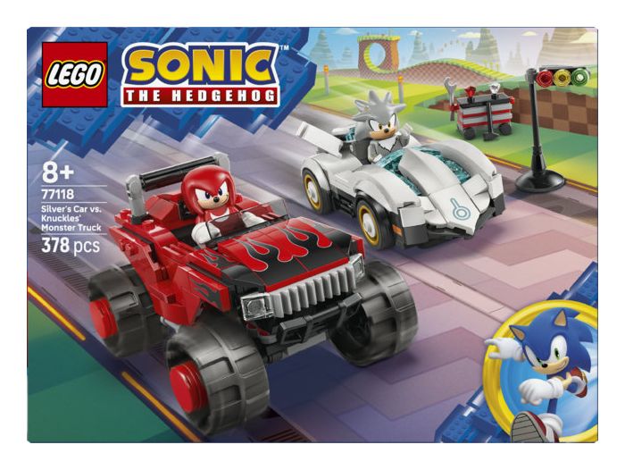 Silvers Auto vs. Knuckles' Monstertruck 