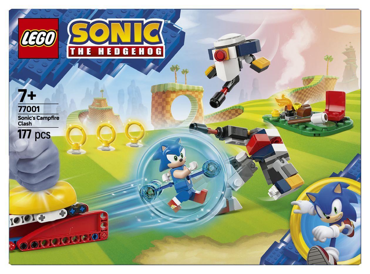 Sonics Showdown am Lagerfeuer 