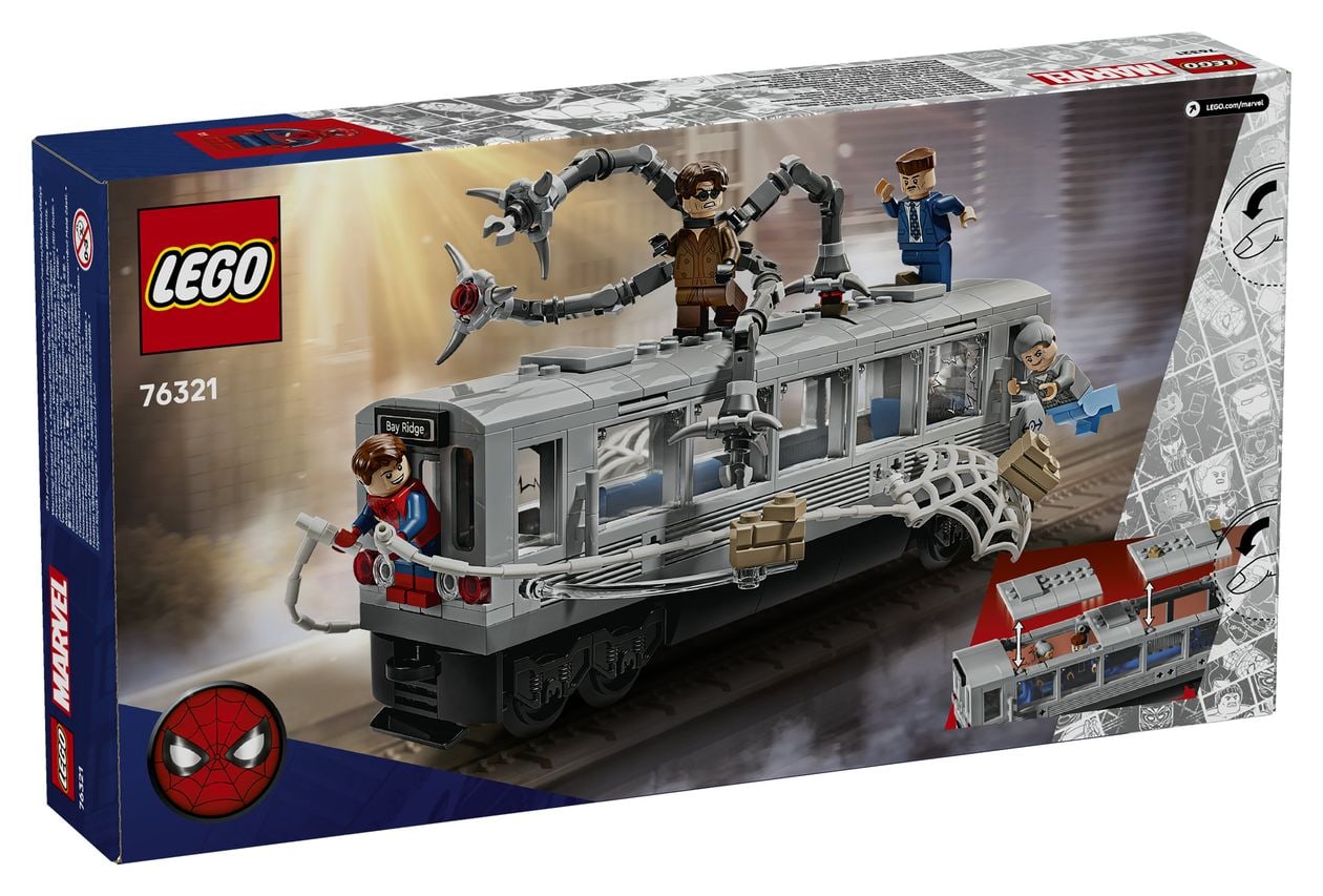 Spider-Man vs. Doc Ock: Showdown in der U-Bahn 