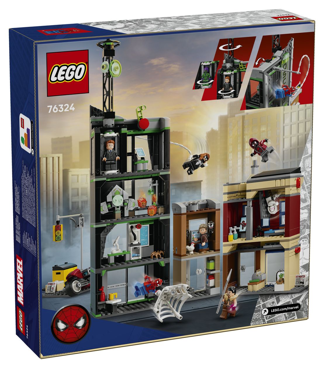 Spider-Man vs. Oscorp 