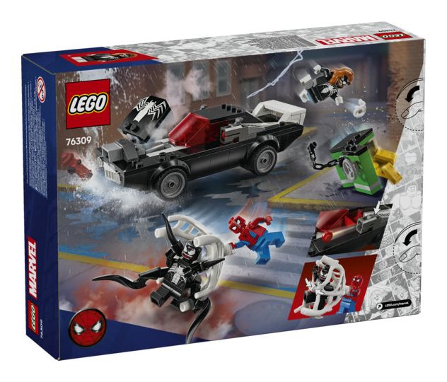 Spider-Man vs. Venom Muscle-Car 