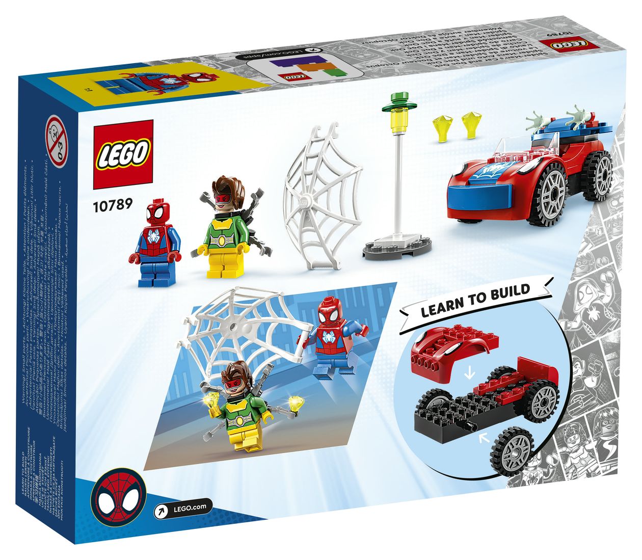 Spider-Mans Auto und Doc Ock 