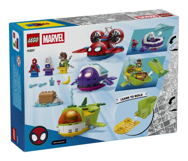 Spidey: Unterwasserfahrzeuge 