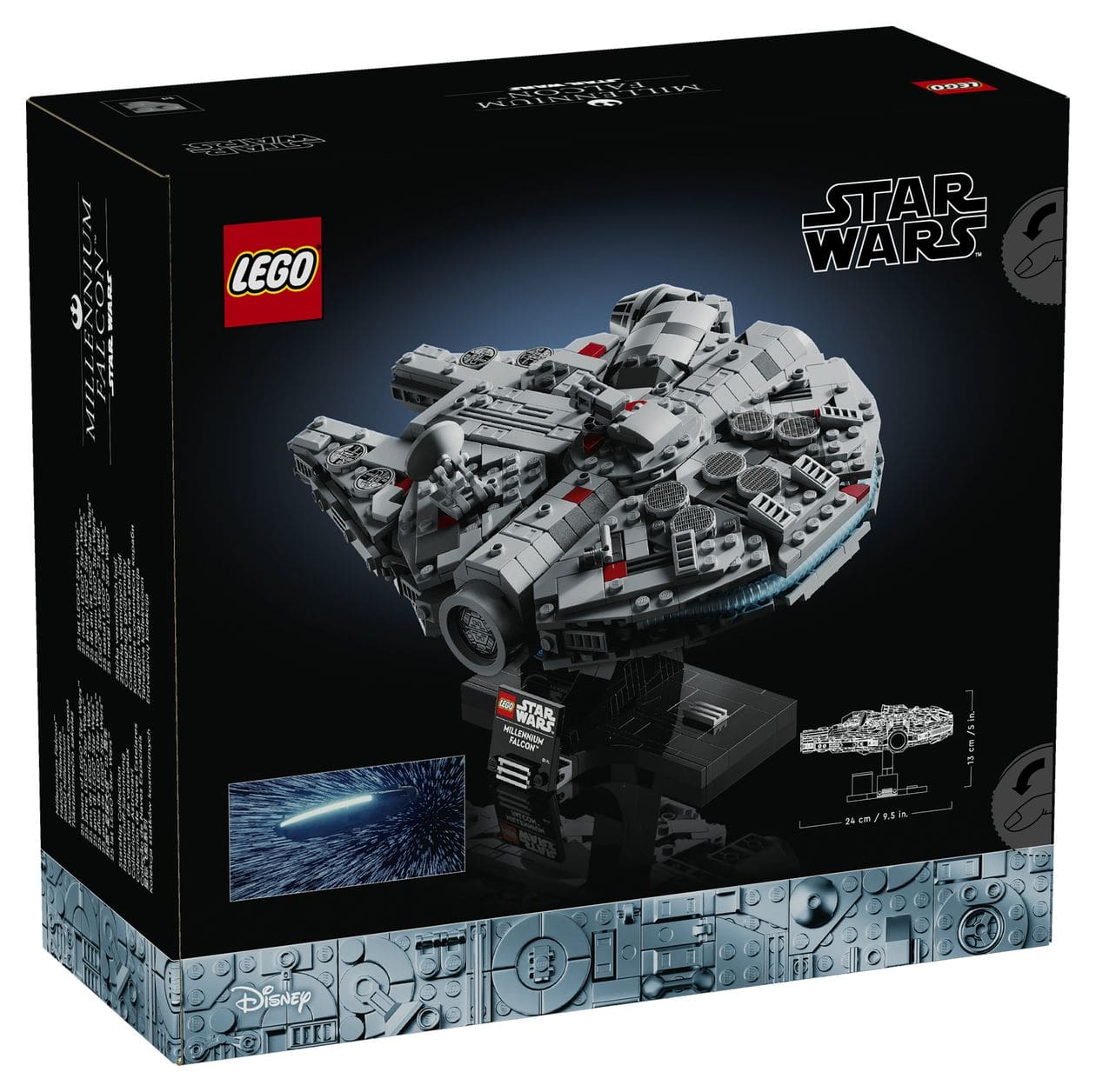 Star Wars Millennium Falke Bauset 921 Teile  (Mehrfarbig) 