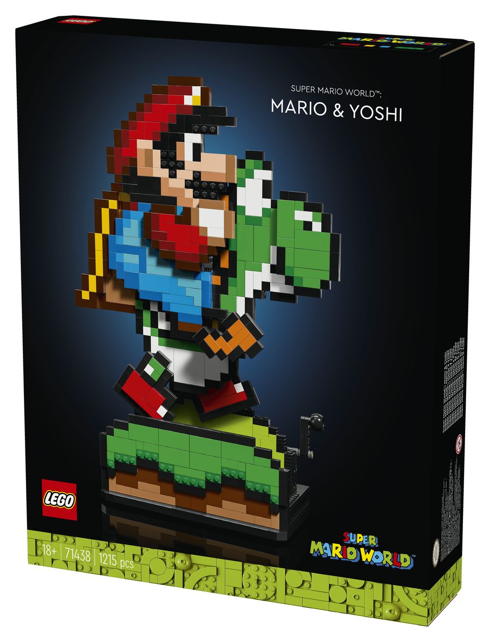 Super Mario WorldTM: Mario & Yoshi 