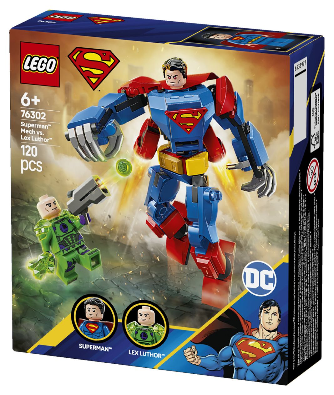 SupermanTM Mech vs. Lex LuthorTM 