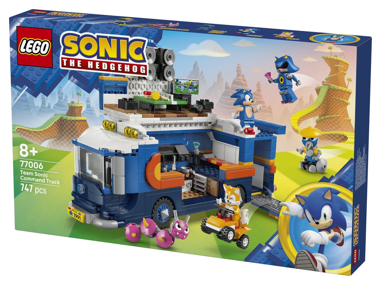 Team Sonics Kommando-Truck 