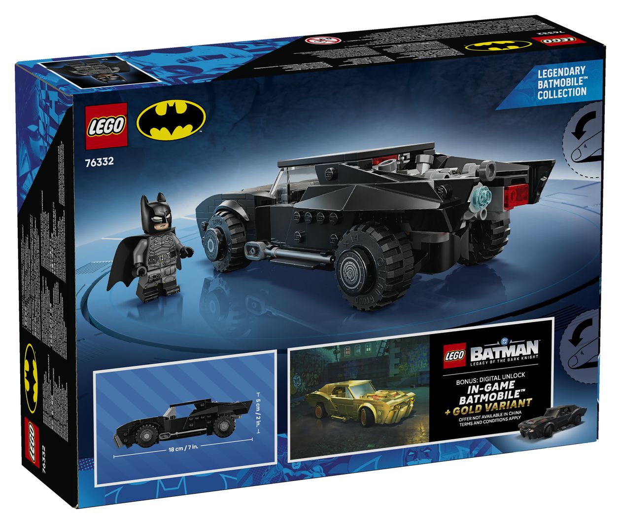 The Batman: Batmobil 