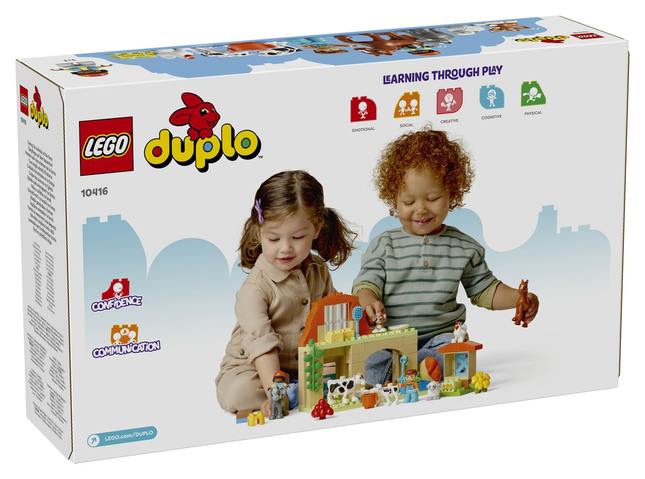 Tierpflege auf dem Bauernhof 