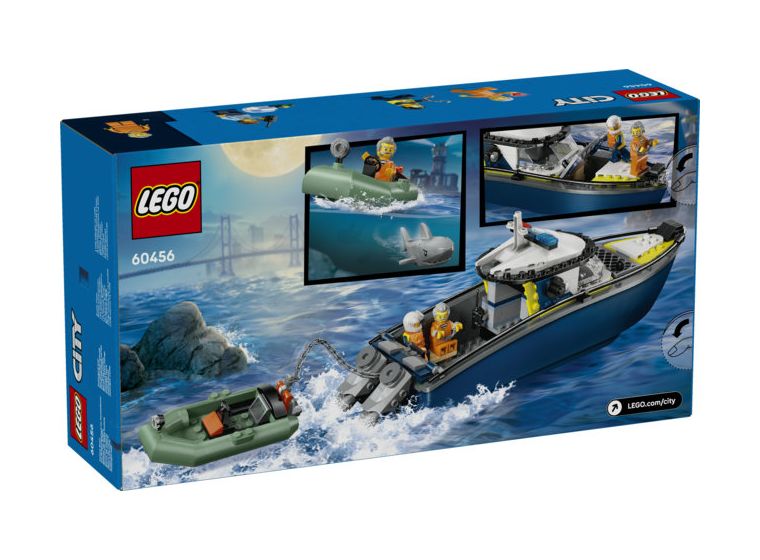 Verfolgungsjagd im Polizeiboot 