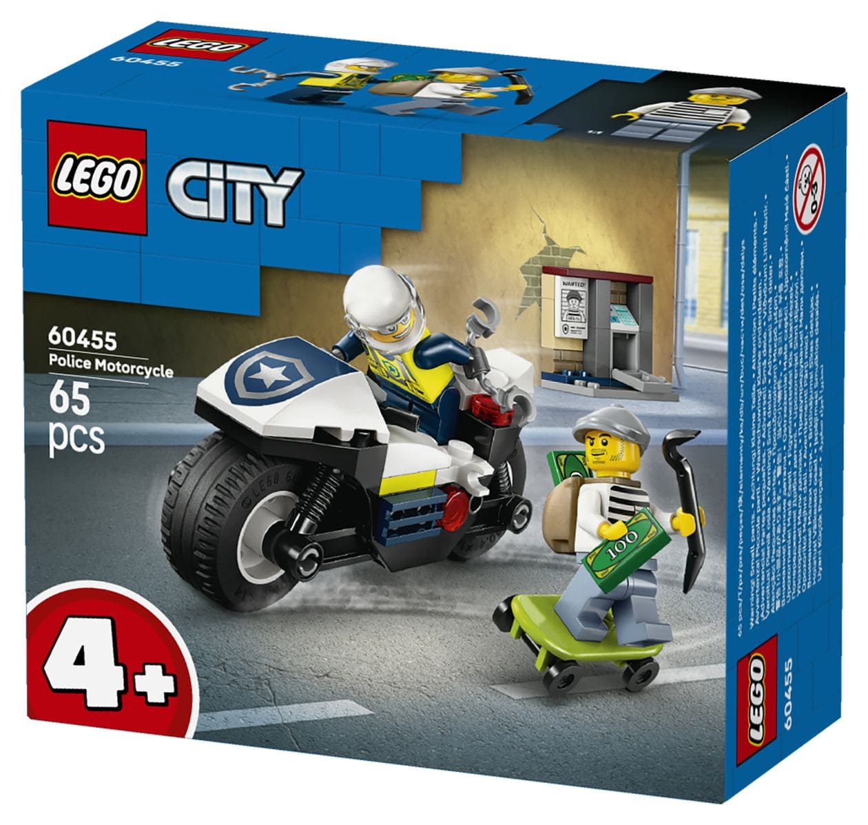 Verfolgungsjagd mit dem Polizeimotorrad 