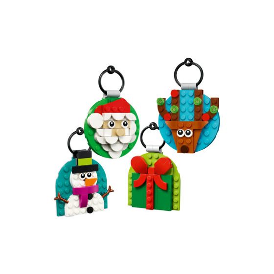 Verschiedene Christbaumanhänger 