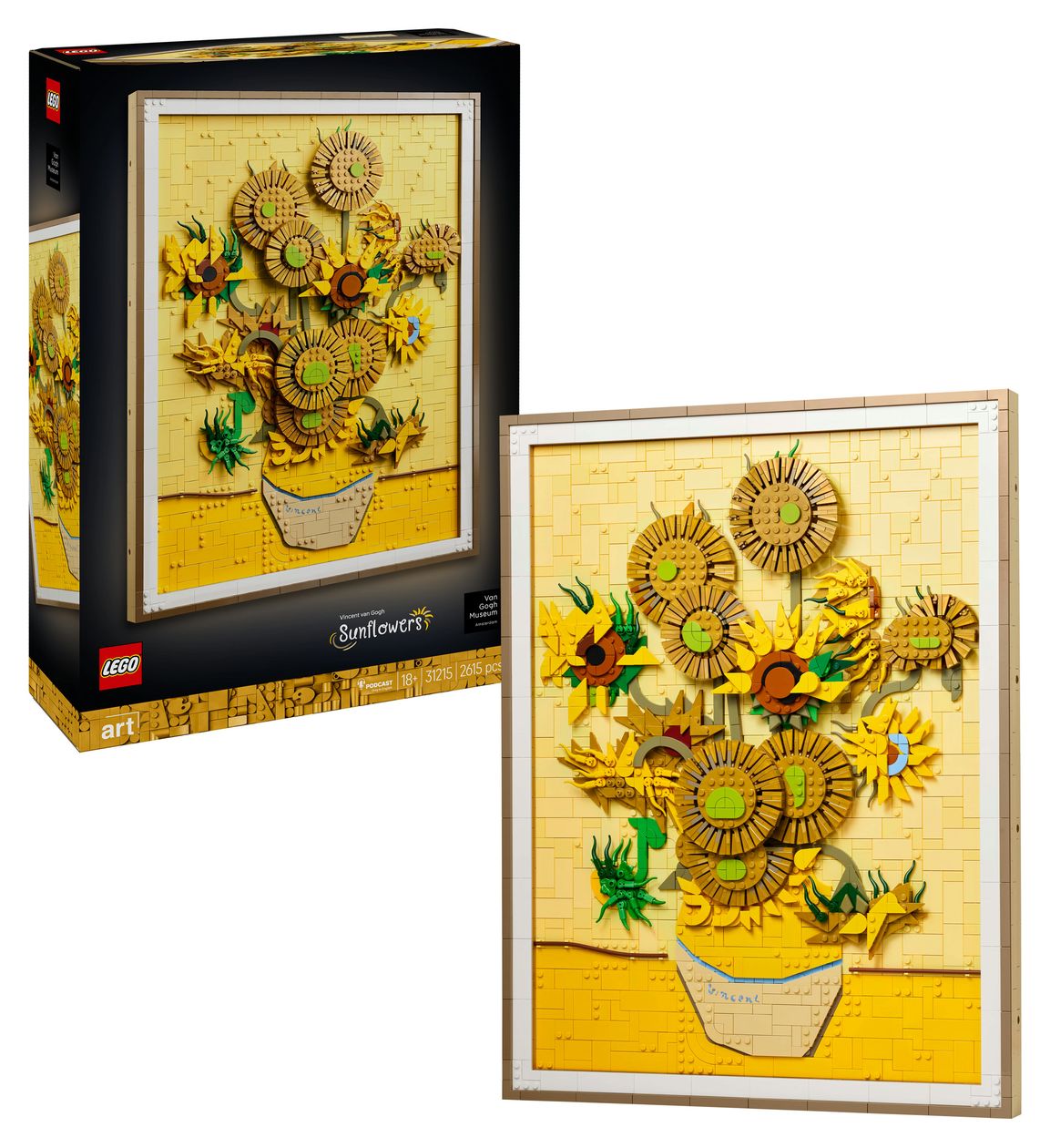 Vincent van Gogh – Sonnenblumen 