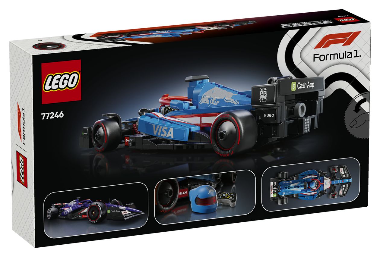 Visa Cash App RB VCARB 01 F1® Rennauto 