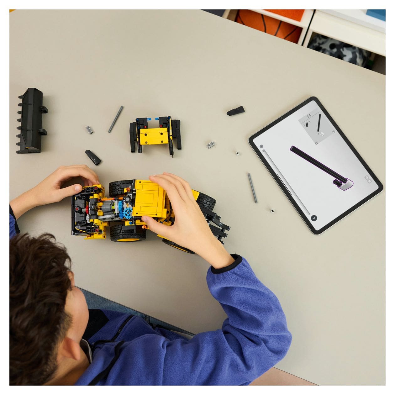 Volvo L120 Electric Radlader 