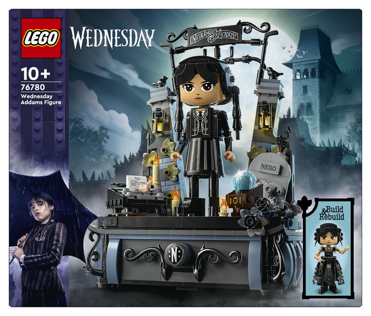 Wednesday Addams Baufigur 