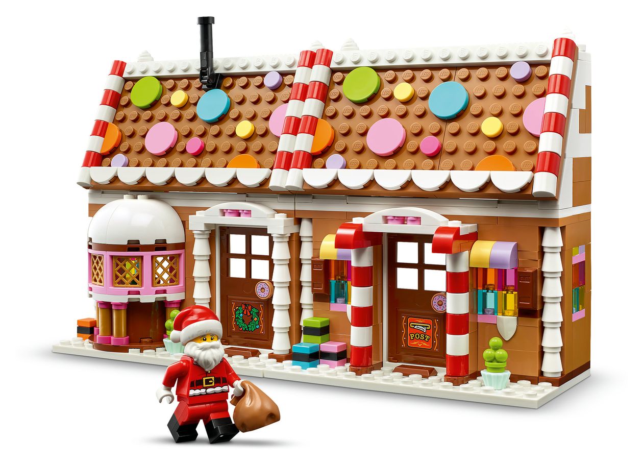Weihnachtliches Lebkuchenhaus 