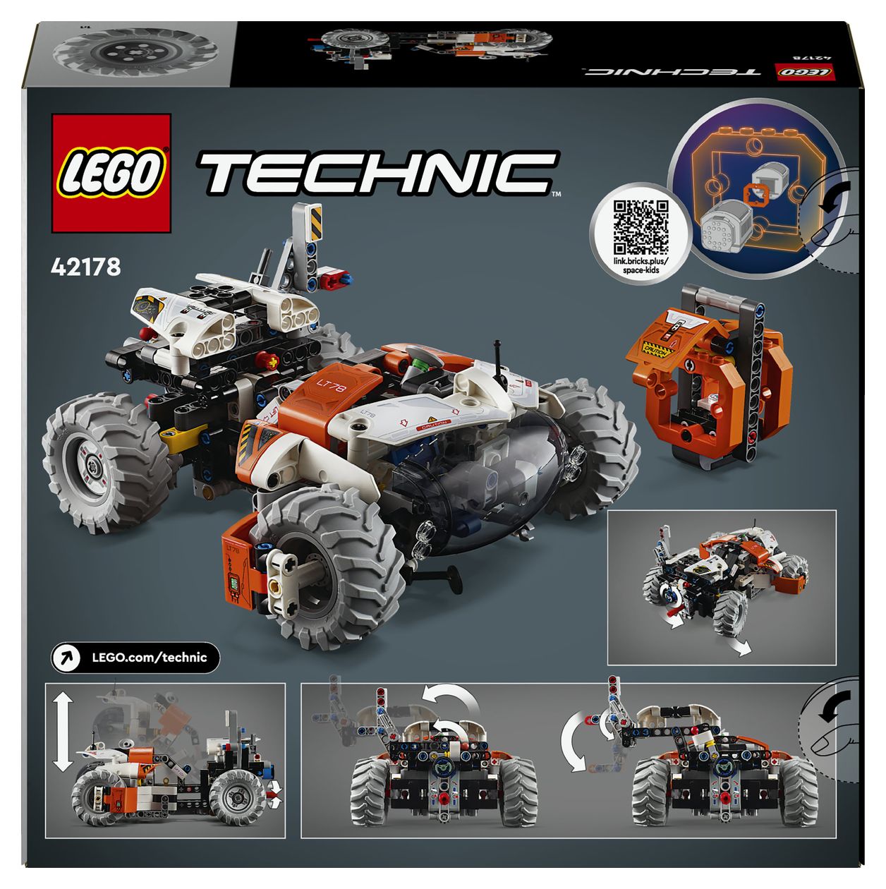 Weltraum Transportfahrzeug LT78 