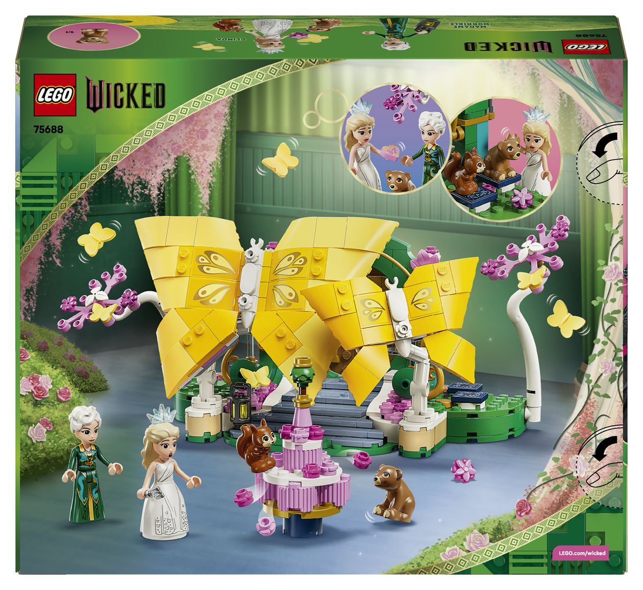 Wicked Glindas Hochzeitstag Bauset 476 Teile  (Mehrfarbig) 