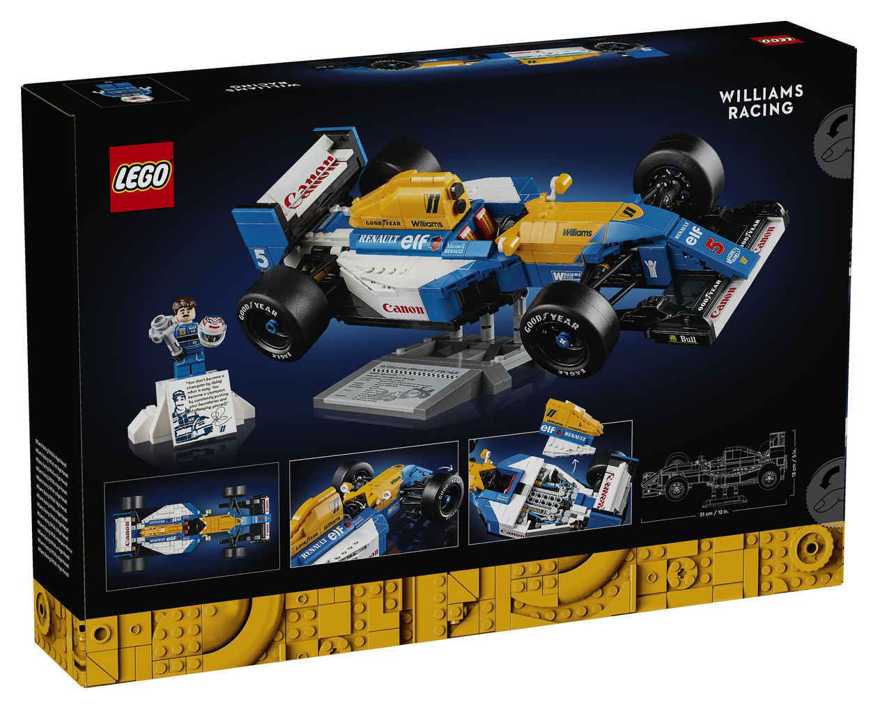 Williams Racing FW14B mit Nigel Mansell 