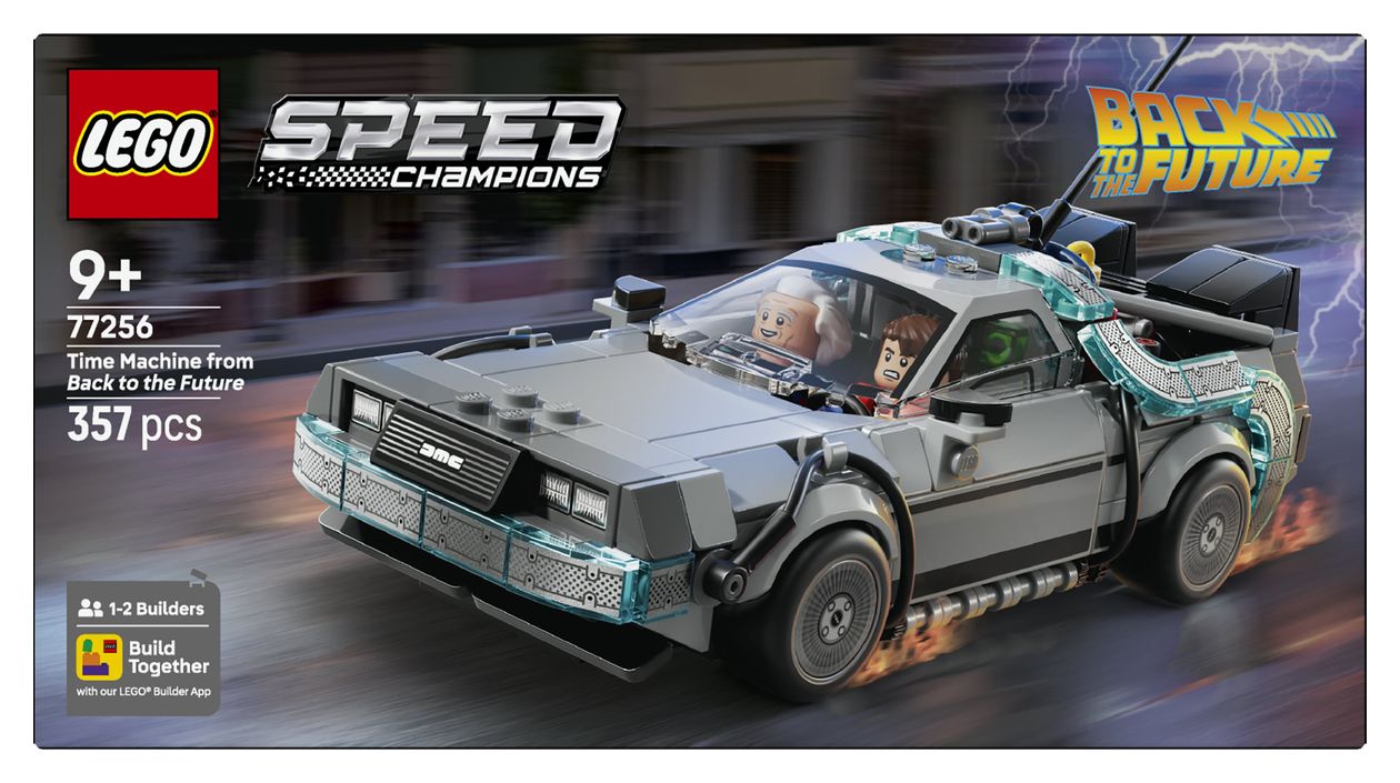 Zeitmaschine aus Zurück in die Zukunft 