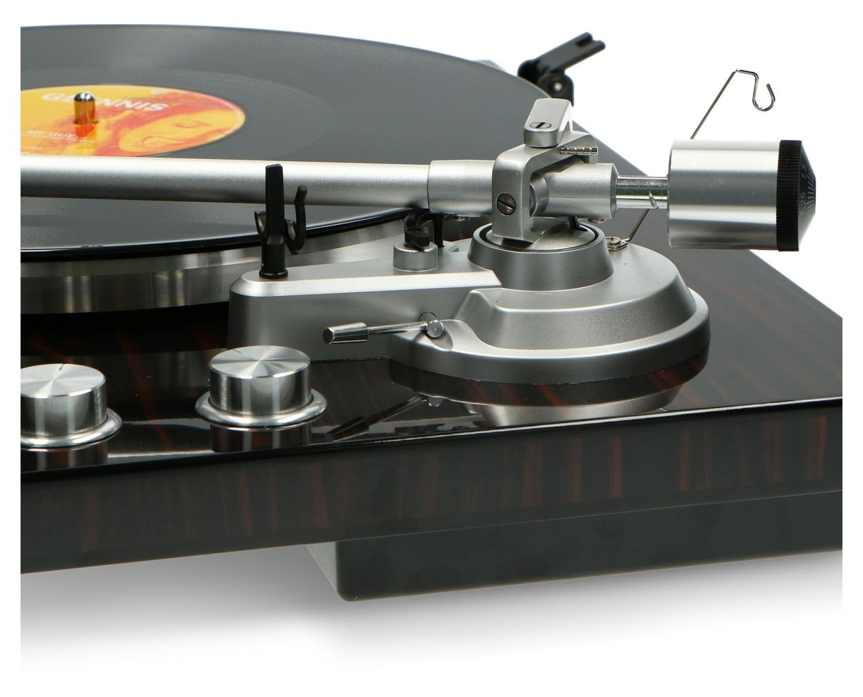 LBT-288WA Audio-Plattenspieler mit Riemenantrieb  (Braun) 