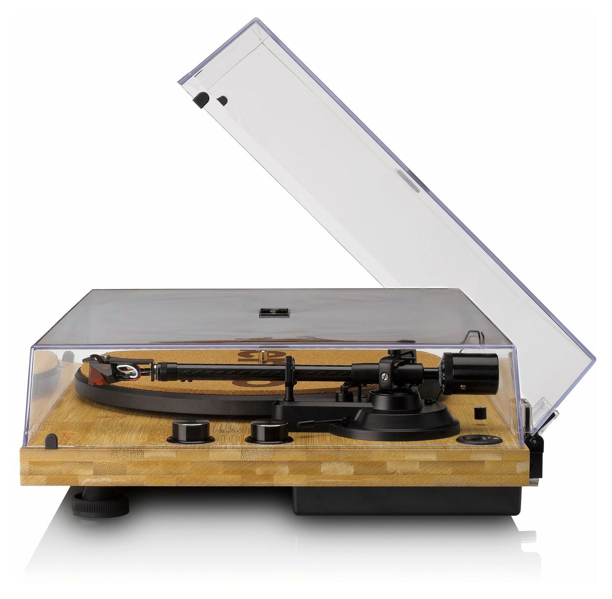 LBT-335BA Audio-Plattenspieler mit Riemenantrieb  (Holz) 