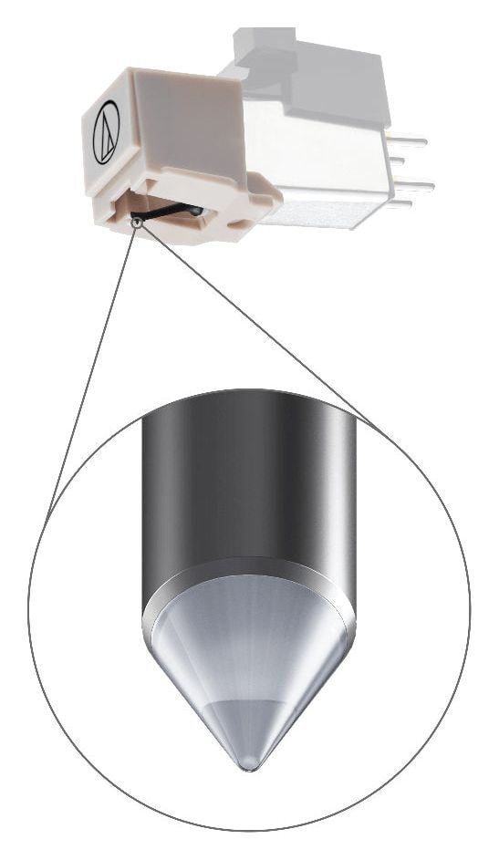 LS-430BN Audio-Plattenspieler mit Riemenantrieb  (Braun) 