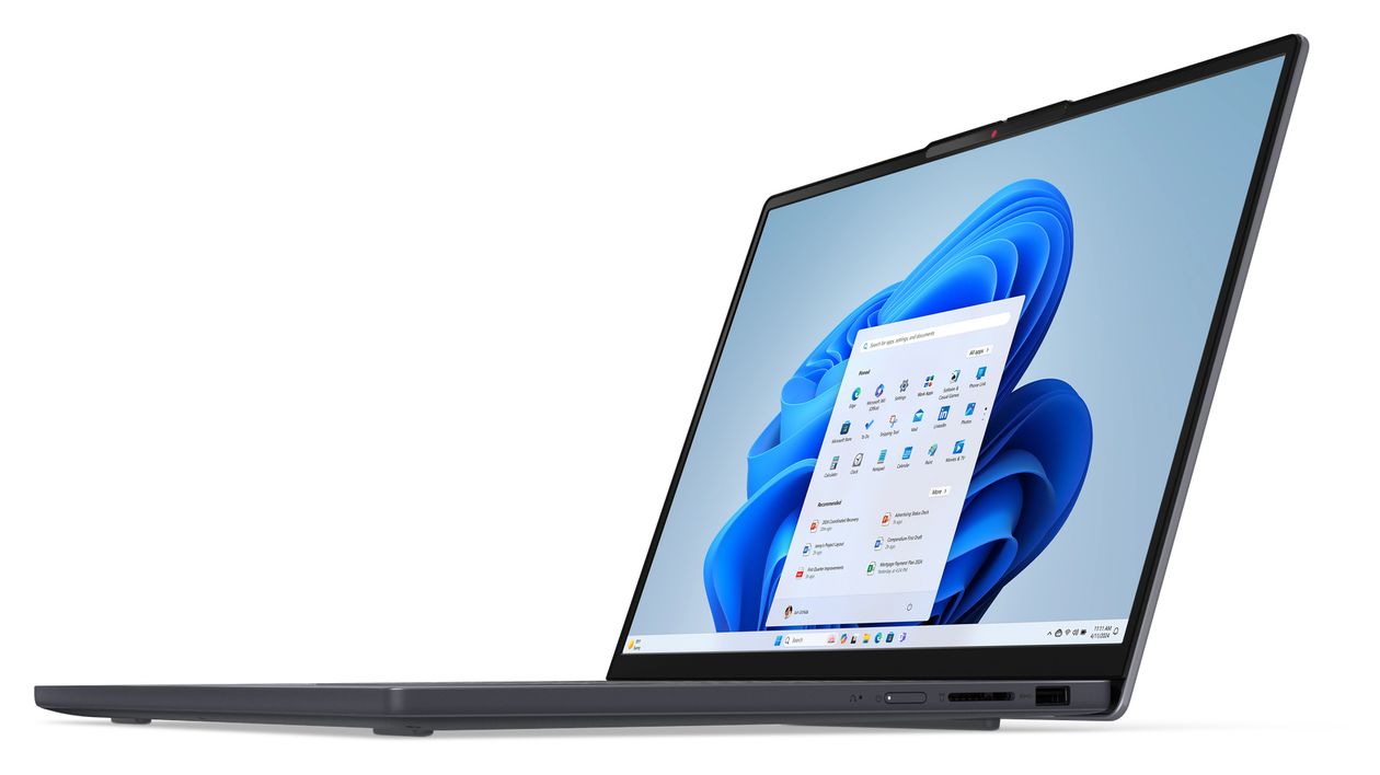 IdeaPad Slim 3 16ARP10 WUXGA Notebook 40,6 cm (16 Zoll) 1920 x 1200 Pixel 1 TB SSD Windows 11 Home AMD Ryzen 7 max. 4,75 GHz  (Grau) 