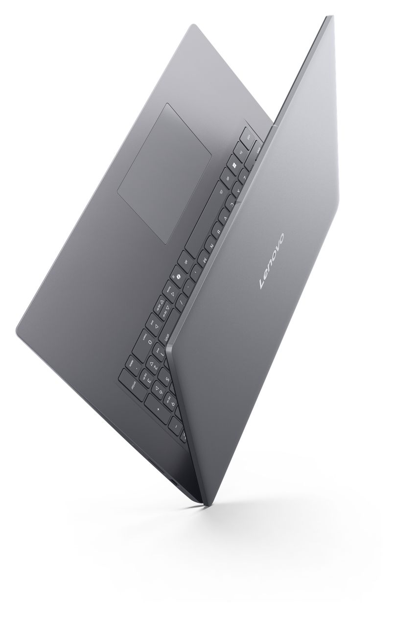 IdeaPad Slim 3 17IWC11 Full HD Notebook 43,9 cm (17.3 Zoll) 1920 x 1080 Pixel 512 GB SSD Windows 11 Home Intel Core 5 max. 4,6 GHz  (Grau) 