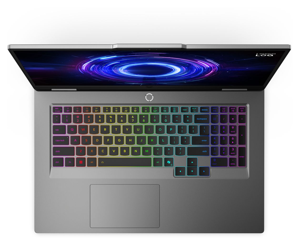 LOQ 17IRX10 Full HD Notebook 43,9 cm (17.3 Zoll) 1920 x 1080 Pixel 1 TB SSD Windows 11 Home Intel® Core™ i7 max. 4,9 GHz  (Grau) 