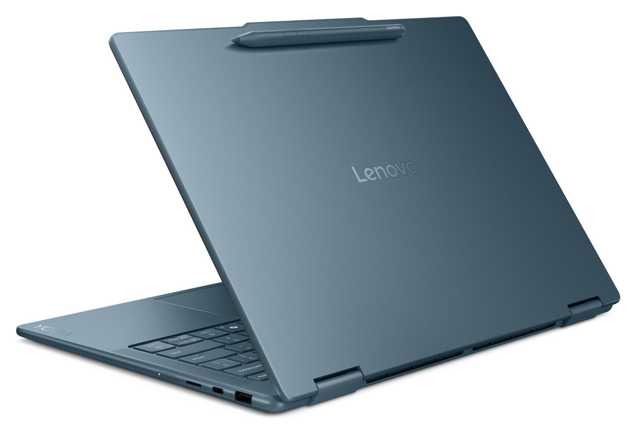 Yoga 7 2-in-1 14AKP10 WUXGA Notebook 35,6 cm (14 Zoll) Touchscreen 16 GB RAM 512 GB SSD Windows 11 Home AMD Ryzen 5  (Türkis) 
