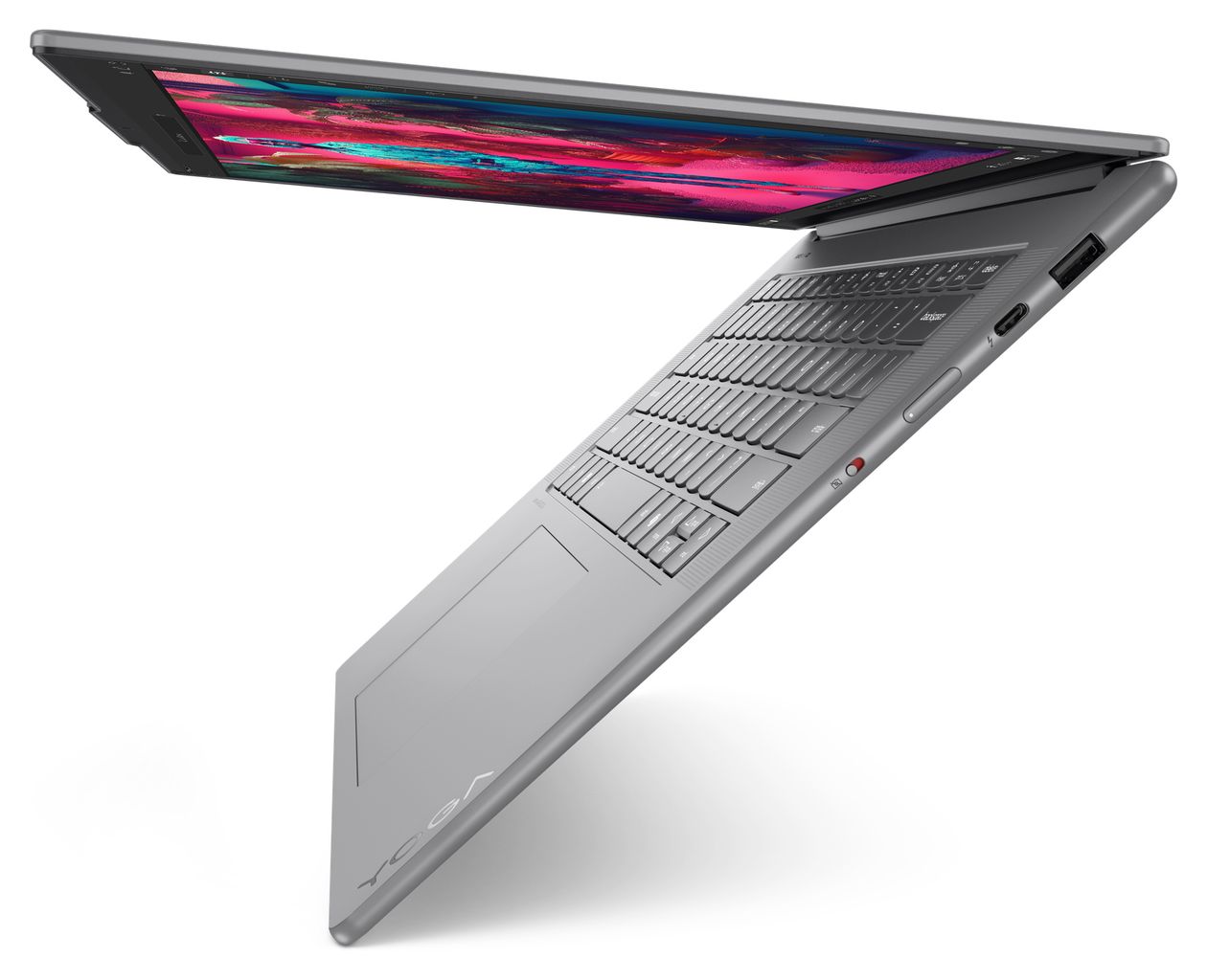 Yoga Slim 7 15ILL9 2K Ultra HD Notebook 38,9 cm (15.3 Zoll) 2880 x 1800 Pixel 16 GB Ram 1 TB SSD Windows 11 Home Intel Core Ultra 7 max. 4,8 GHz intern  (Grau) 