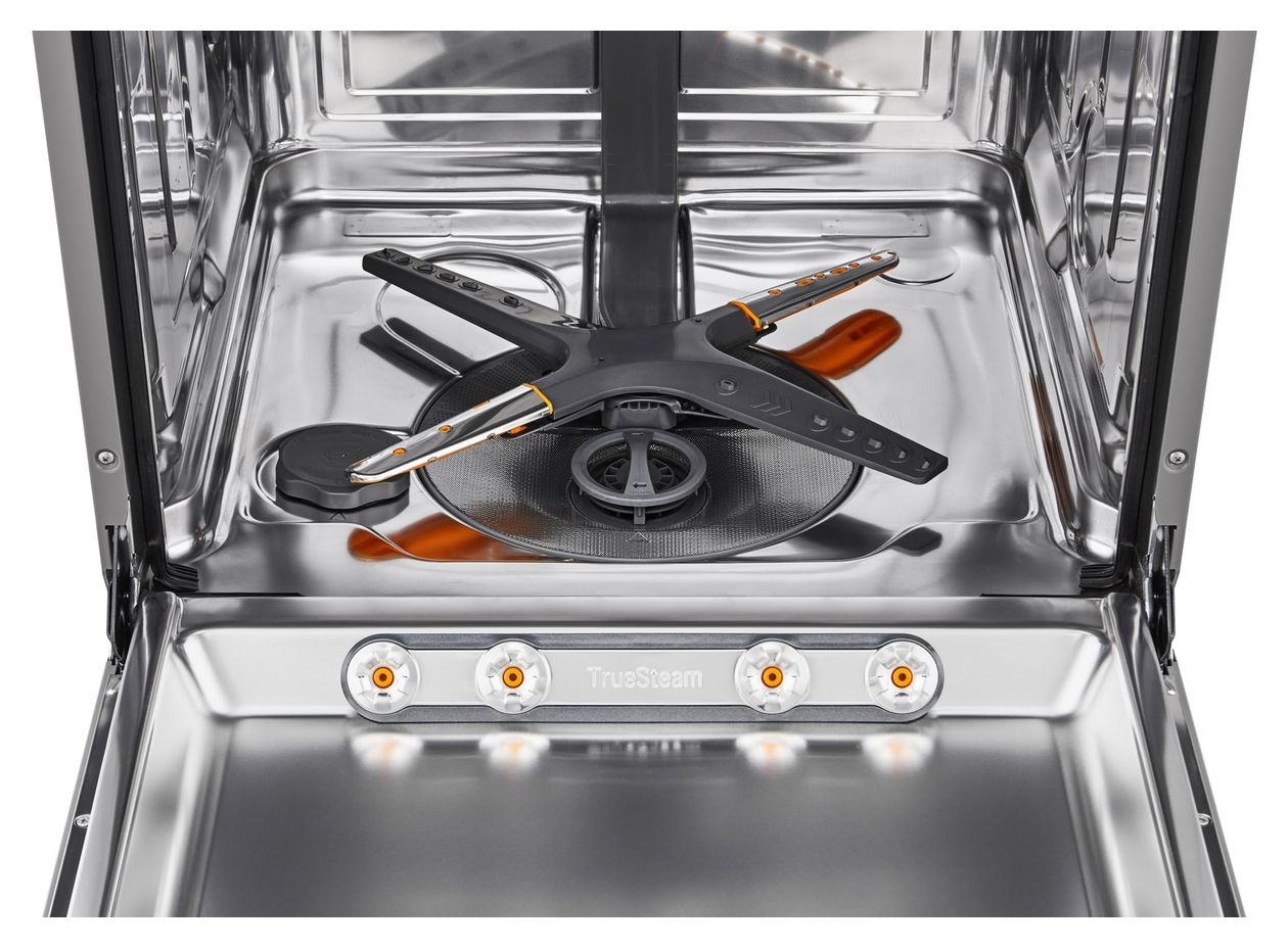 DB597TXS 60 cm Geschirrspüler vollintegriert (ohne Front) Leise 14 Maßgedecke aquaStop Funktion 