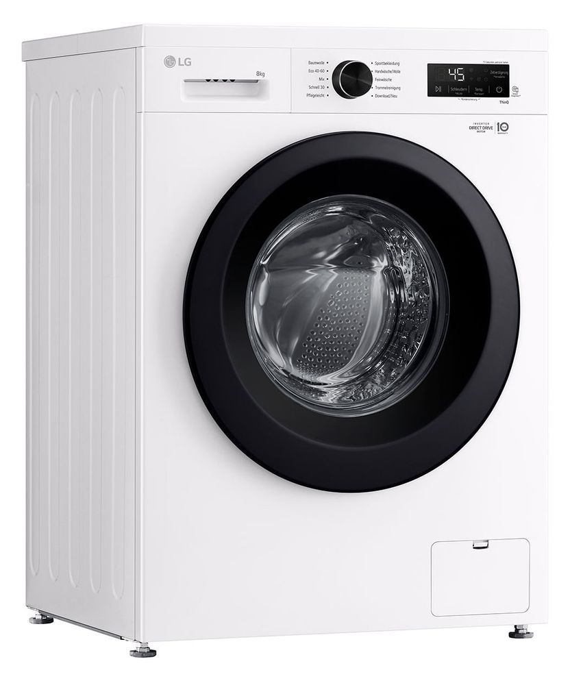F4WB3085 8 kg Frontlader Waschmaschine 1300 U/min aquaStop Funktion 
