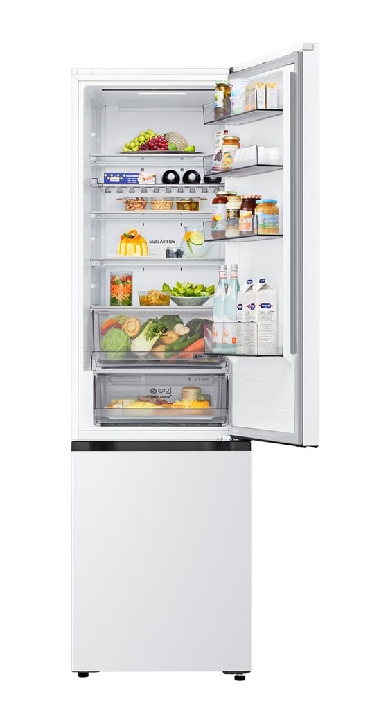 GBBS322BSW 262 l / 113 l Kühl-Gefrierkombi freistehend NoFrost 139 kWh Jahr  (Weiß) 