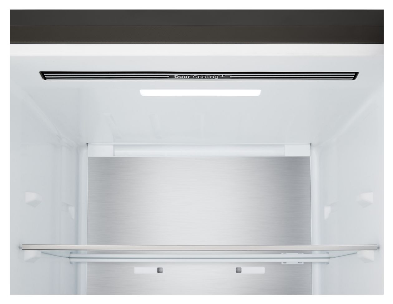 GBBS524AEV 262 l / 113 l Kühl-Gefrierkombi freistehend NoFrost 112 kWh Jahr  (Schwarz) 