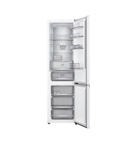 GBBS726ASW 262 l / 113 l Kühl-Gefrierkombi freistehend NoFrost 112 kWh Jahr  (Weiß) 