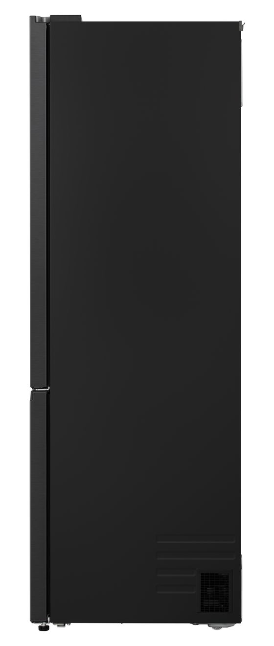 GBBW726CEV 326 l / 139 l Kühl-Gefrierkombi freistehend NoFrost 191 kWh Jahr  (Schwarz) 