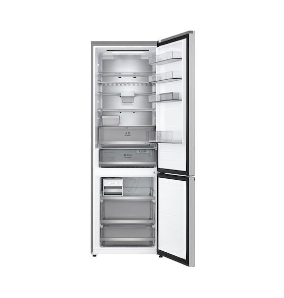 GBBW726CPY 326 l / 139 l Kühl-Gefrierkombi freistehend NoFrost 191 kWh Jahr  (Silber) 