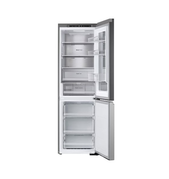 GBG5160CPY 239 l / 110 l Kühl-Gefrierkombi freistehend NoFrost 172 kWh Jahr  (Silber) 