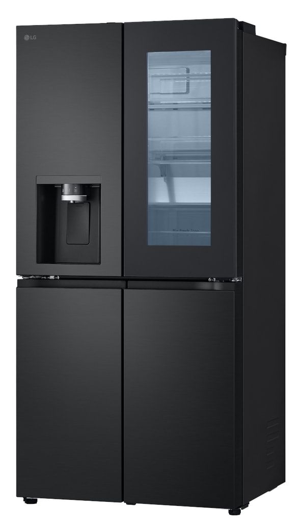 GMG761EPAE Side-by-Side Kühl-/ Gefrierkombination 288 l / 220 l 314 kWh 1757 mm x 835 mm  (Schwarz) 