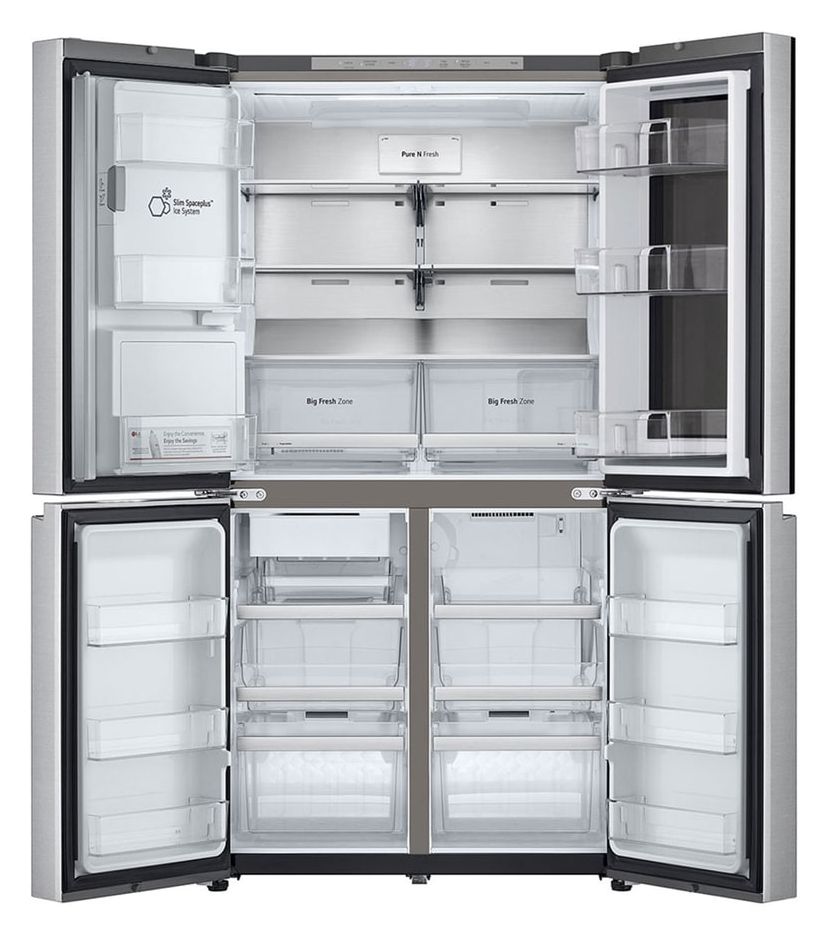 GMG960MBEE Side-by-Side Kühl-/ Gefrierkombination 364 l / 274 l 359 kWh 1792 mm x 914 mm  (Edelstahl) 