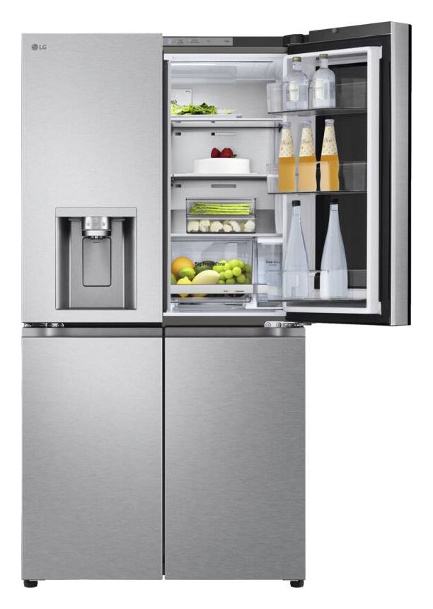 GMG961MBKE Side-by-Side Kühl-/ Gefrierkombination 363 l / 274 l 354 kWh NoFrost 1792 mm x 914 mm  (Edelstahl) 