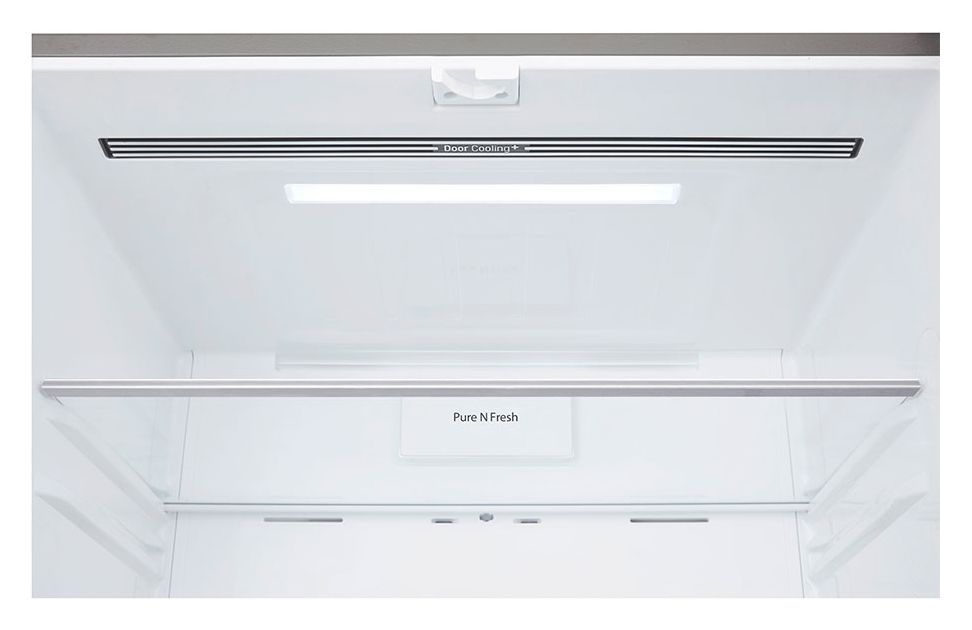 GML844PZKZ Side-by-Side Kühl-/ Gefrierkombination French Door 286 l / 220 l 314 kWh NoFrost 1787 mm x 836 mm  (Silber) 