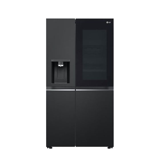 GSGE91EVAC Side-by-Side Kühl-/ Gefrierkombination 407 l / 221 l 220 kWh 1790 mm x 913 mm  (Schwarz) 
