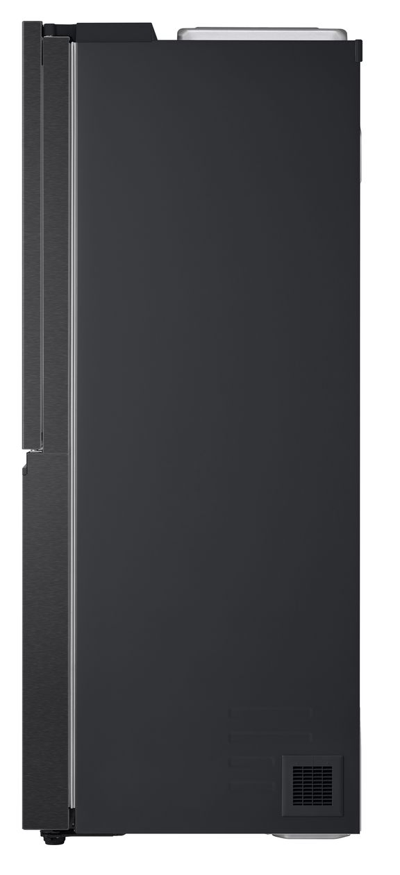 GSJC40EPPE Side-by-Side Kühl-/ Gefrierkombination 417 l / 221 l 347 kWh NoFrost 1790 mm x 913 mm  (Schwarz) 