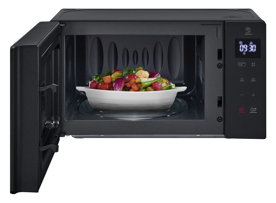 MH6032GAS Standgeräte Solo 1050 W Größe: klein 5 Stufen Grill  (Schwarz) 