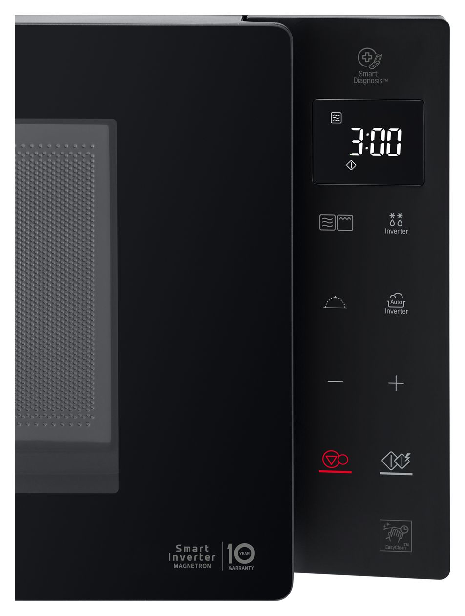 MH6535GIB Standgeräte Solo 1100 W Größe: mittel 5 Stufen Grill  (Schwarz) 