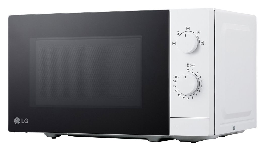 MS2082H Freistehende Mikrowelle 700 W Größe: klein 5 Stufen  (Weiß) 